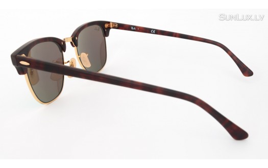 Ray-Ban Clubmaster Flash Lenses (RB3016 114519 51mm) saules brilles